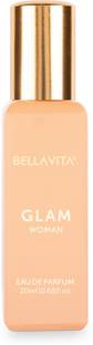 BELLAVITA Glam Perfume for Woman with Fresh and Romantic Scent, Ideal Gift for her Eau de Parfum  -  20 ml