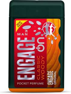 Engage On Classic Woody Pocket Perfume  -  17 ml