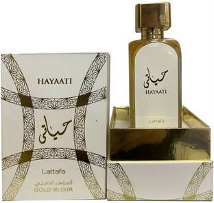 Lattafa HAYAATI GOLD --- ELIXIR --- Long Lasting Eau de Parfum  -  100 ml