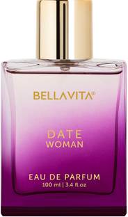 BELLAVITA Date Perfum Notes of Pink Pepper, Red Fruits Eau de Parfum  -  100 ml