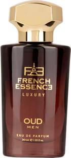 FRENCH ESSENCE Luxury Oud Scent With Long Lasting Fragrance For Gents Eau de Parfum  -  30 ml