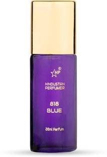 HP 818 Blue Oakmoss ,Citrusy scent Long-lasting Best Daytime Fragrance Perfect Gift Eau de Parfum  -  20 ml