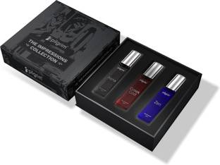 Pilgrim The Impressions Collection 3 in 1 Gift Box Perfume For Men Eau de Parfum  -  60 ml