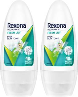 REXONA Fresh Lily Underarm Roll On Perfume Deodorant Eau de Parfum  -  100 ml