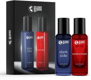 BEARDO Dark Side & Godfather EDP Perfume Set of 2 Pcs | Strong & Long Lasting Fragrance Eau de Parfum  -  40 ml