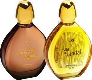 CFS Chocolate Fantasy & Wild Sandal EDP Long Lasting Luxury Perfume Eau de Parfum  -  200 ml