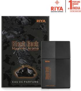 RIYA BLACK ROCK Magnetic Aroma Perfume | Fresh Fragrance Eau de Parfum  -  100 ml
