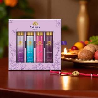 Yardley London Luxury Perfume Gift Set 18ml x 4 pcs Eau de Parfum  -  72 ml