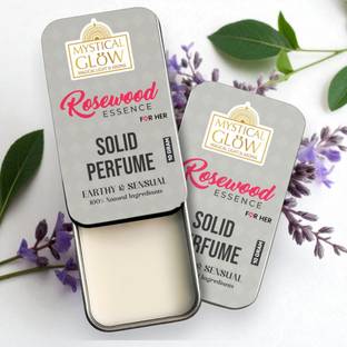 Mystical Glow 4.	Rosewood Essence – Solid Perfume for Women – Mystical Love Blend Extrait De Parfum  -  10 ml