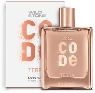 Wild Stone CODE Terra long Lasting Perfume for Men II Long Lasting Smell | Earthy& Spicy II Eau de Parfum  -  100 ml