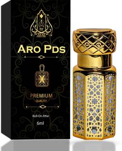 Ayaz ARO PDS Floral Attar Real, Organic & Long Lasting Unisex Roll-On Concentrated Perfume  -  6 ml