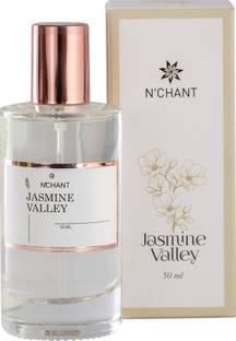 Nchant Jasmine Valley Floral Fragrance for Refreshing Rejuvenating Body Long Daily Use Perfume  -  50 ml