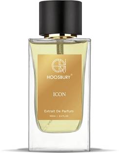 Hoosbury Icon Long Lasting Perfume Aromatic, Citrus, Fresh Spicy Fragrance for Men Extrait De Parfum  -  100 ml