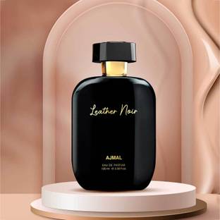 Ajmal ARTISAN - LEATHER NOIR Long-lasting Fragrance, Handpicked Luxury Perfume Eau de Parfum  -  100 ml