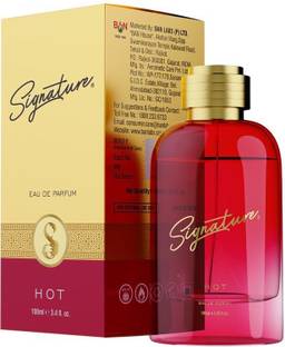 SIGNATURE HOT Long Lasting Invigorating & Captivating Fragrance - Occasional & Casual Eau de Parfum  -  100 ml