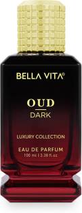 बेला वीटा ऑर्गेनिक्स OUD DARK with notes of Citrus, Oriental & Wood |Long Lasting Scent| Eau de Parfum  -  100 ml