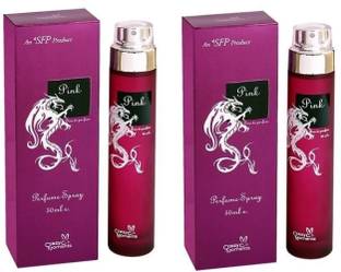 Crazy Moments Pink Spray 50ml pack of 2 Perfume  -  100 ml