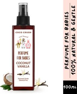 COCO CRUSH Coconut Vanilla Gentle Perfume for Babies - 100% Natural and Safe Perfume  -  100 ml