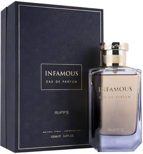 RiiFFS Infamous Premium Scent, Long Lasting, Fresh & Soothing Fragrance Perfume Eau de Parfum  -  100 ml