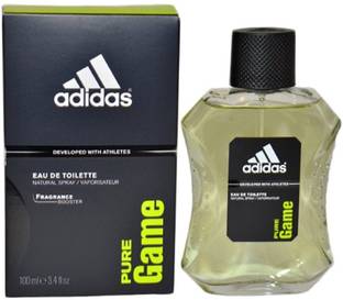 ADIDAS Pure Game Perfume 100ml Eau de Toilette  -  100 ml