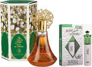AL FAKHR Full Perfume 100ml & Blanc Leopard Attar 6ml