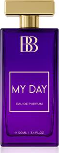 BERGAMOT BEAUTE My Day Perfume Notes of Musk & Rose Eau de Parfum  -  100 ml