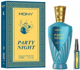 Mony Party Night Perfume for Men And Women Luxurious fragrance with Tester Perfume  -  50 ml