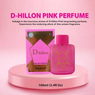 SAGAR D-HILLON PINK PERFUME Eau de Parfum  -  100 ml