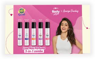 Plum BodyLovin' Luxe Mini Perfume 5-in-1 Combo Eau de Parfum Eau de Parfum  -  75 ml