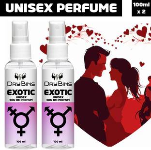 DRYBINS EXOTIC Unisex Gift Pack Combo Relaxing Moss & Musk Deodorant Spray  -  For Men & Women