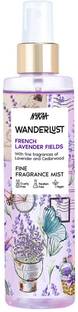NYKAA Wanderlust French Lavender Floral Fine Fragrance Body Mist For Women 200ML Perfume  -  200 ml