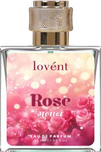 lovent rose perfume real gulab Eau de Parfum  -  50 ml