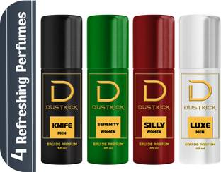 DUSTKICK Attar Perfume Men & Women Gift Set Floral Attar