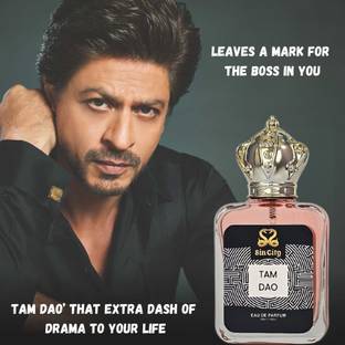 Sin City Tam Dao Perfume 50 ml - Shahrukh Khan Signature Scent for Men, Long-Lasting Eau de Parfum  -  120 ml