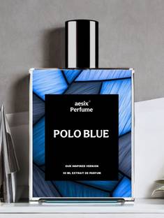 AESIX Polo Blue Perfume – A Spice Intense Perfume – Signature Scent for Men Eau de Parfum  -  50 ml