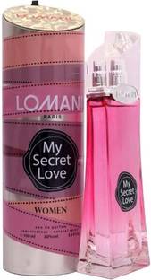 LOMANI My secret love Eau de Parfum  -  100 ml