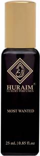 huraim MOST WANTED 25 ml. PERFUME WOODY & VANILLA FRAGRANCE Perfume  -  25 ml