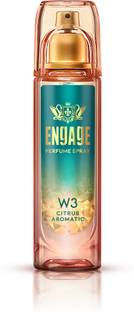 Engage Spray W3 Perfume  -  120 ml
