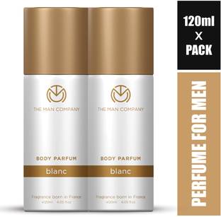 THE MAN COMPANY Body Perfume - Blanc Pack of 2 Perfume  -  240 ml