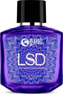 BEARDO LSD Perfume For Men II Long-Lasting II Bold Fragrance Eau de Parfum  -  100 ml