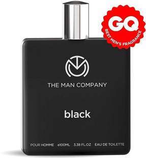 THE MAN COMPANY Black EDT Premium Long Lasting Perfume for men Eau de Toilette  -  100 ml