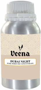 Veena Industrial Unisex, Perfume, Non-Alcoholic, Long Lasting Attar Oil, Dubai Night Perfume  -  100 ml