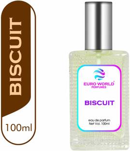 Euro World Biscuit Alcohol Free Eau de Parfum  -  100 ml