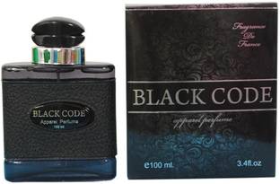St. Louis Black Code Apparel Perfume Eau de Parfum  -  100 ml
