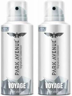 PARK AVENUE Collection - Voyage Perfume Body Spray - For Men 150 ML PACK OF 2 Perfume  -  300 ml
