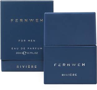 Fernweh Rivière Travel Perfume, Luxury Fragrance for Him, Long Lasting Eau de Parfum  -  20 ml