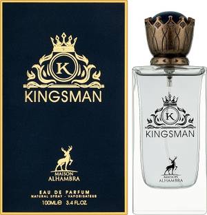 Maison Alhambra Kingsman by Lattafa Unisex Eau De Parfum -100 Eau de Parfum  -  100 ml
