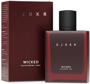 DJOKR Wicked Perfume For Men | Premium Luxury Long Lasting Fragrance Spray Eau de Parfum  -  100 ml