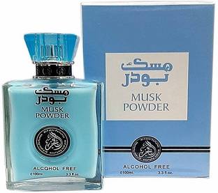 AL FAKHR MUSK POWDER Alcohol Free Perfume 100ml For ( Men & Women ) Perfume  -  100 ml