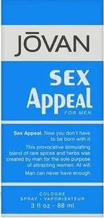 AFNAN Jovan Sex Appeal Parfume Eau de Cologne  -  88 ml